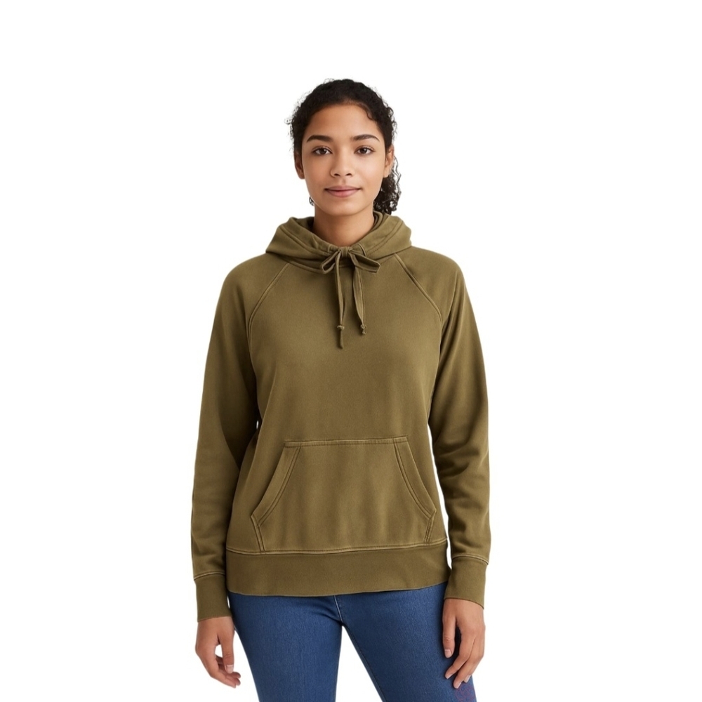 Goodfellow & Co Olive Green Hoodie Medium